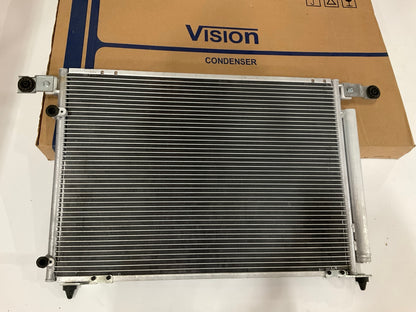 Vision 3081P A/C Condenser For 2000-2001 Mazda MPV 2.5L-V6