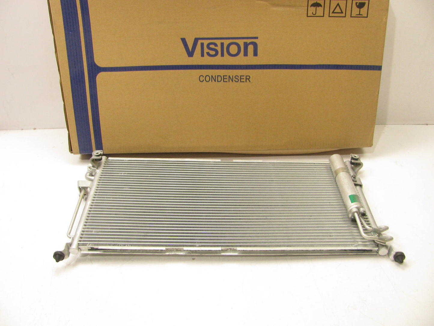 Vision 3102P A/C Condenser For 2002-2003 Mitsubishi Lancer 2.0L-L4