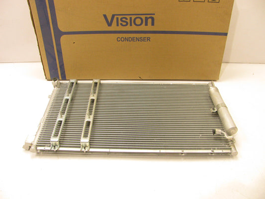 Vision 3104P A/C Condenser For 2002-2004 Infiniti Q45, 2003-04 M45 4.5L-V8