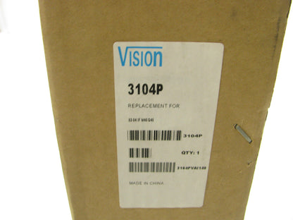 Vision 3104P A/C Condenser For 2002-2004 Infiniti Q45, 2003-04 M45 4.5L-V8
