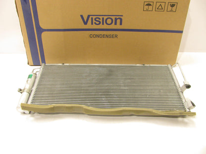 Vision 3108P A/C Condenser For 2002-2003 Subaru Impreza