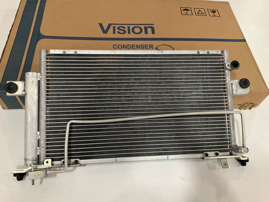 Vision 3110P A/C Condenser For 2001-2005 Mazda Miata 1.8L-L4