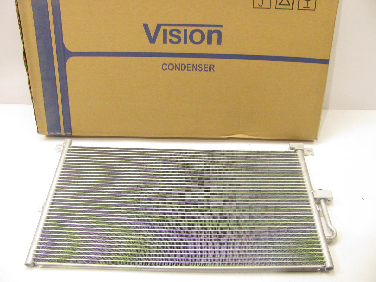 Vision 3140P A/C Condenser For 2001-2008 X-Type