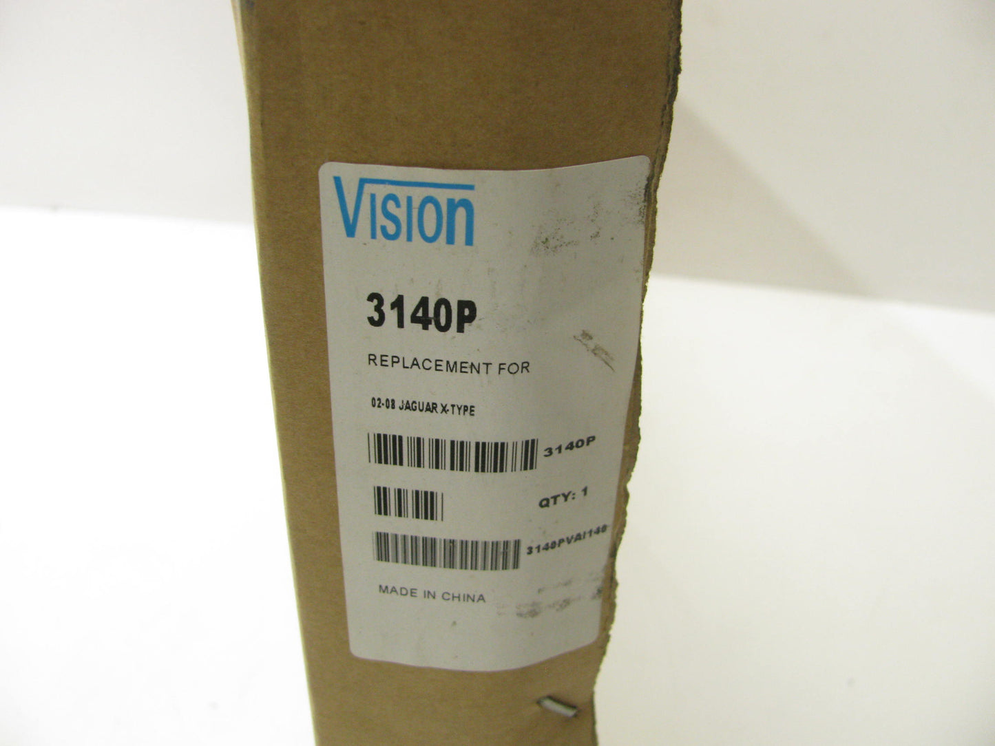 Vision 3140P A/C Condenser For 2001-2008 X-Type