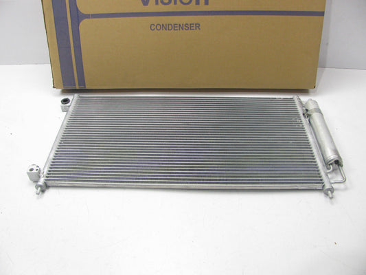 Vision 3152P A/C Condenser For 2003-07 Honda Accord 2.4L-L4