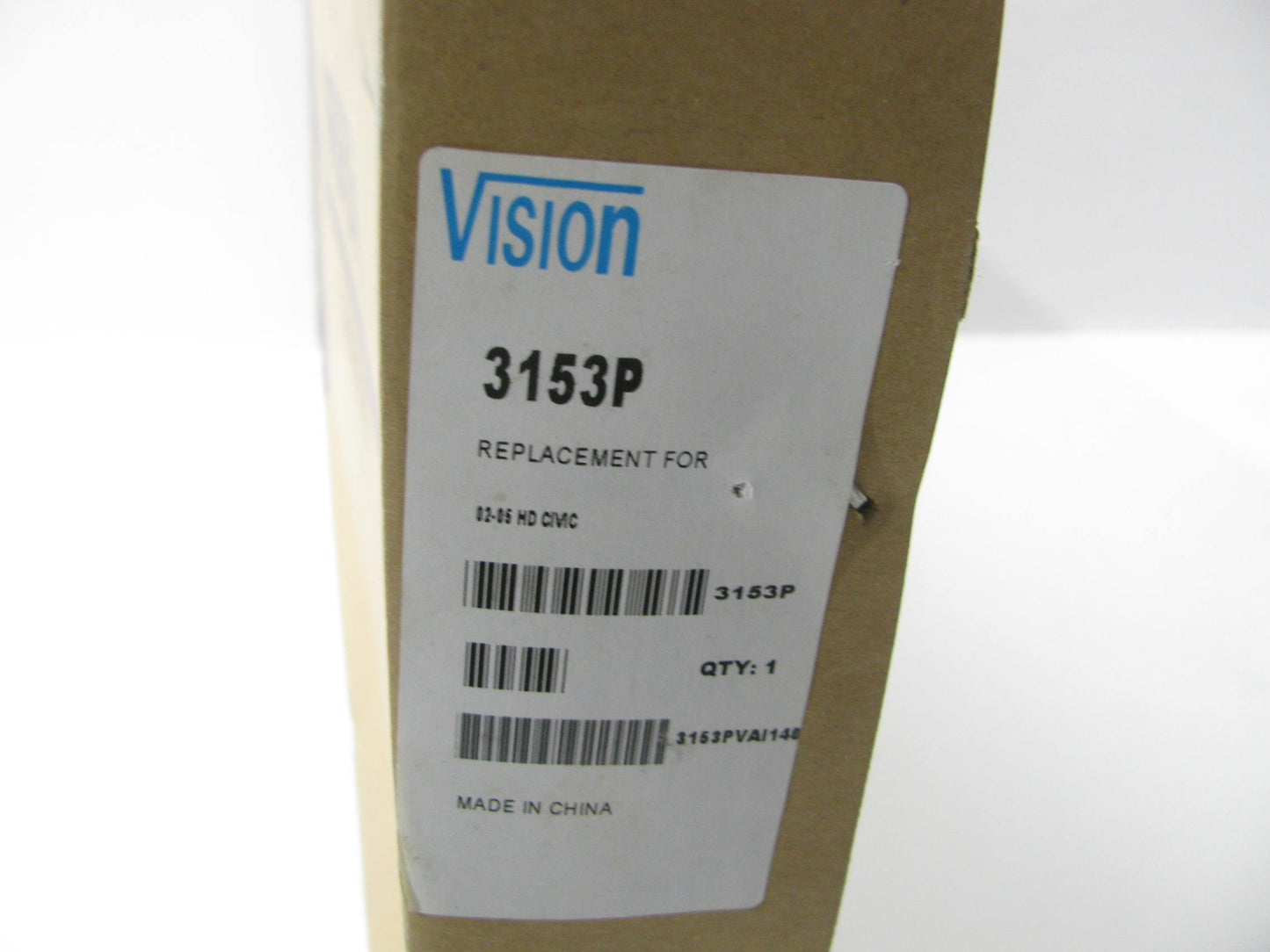 Vision 3153P A/C Condenser For 2002-2005 Honda Civic Si 2.0L Hatchback