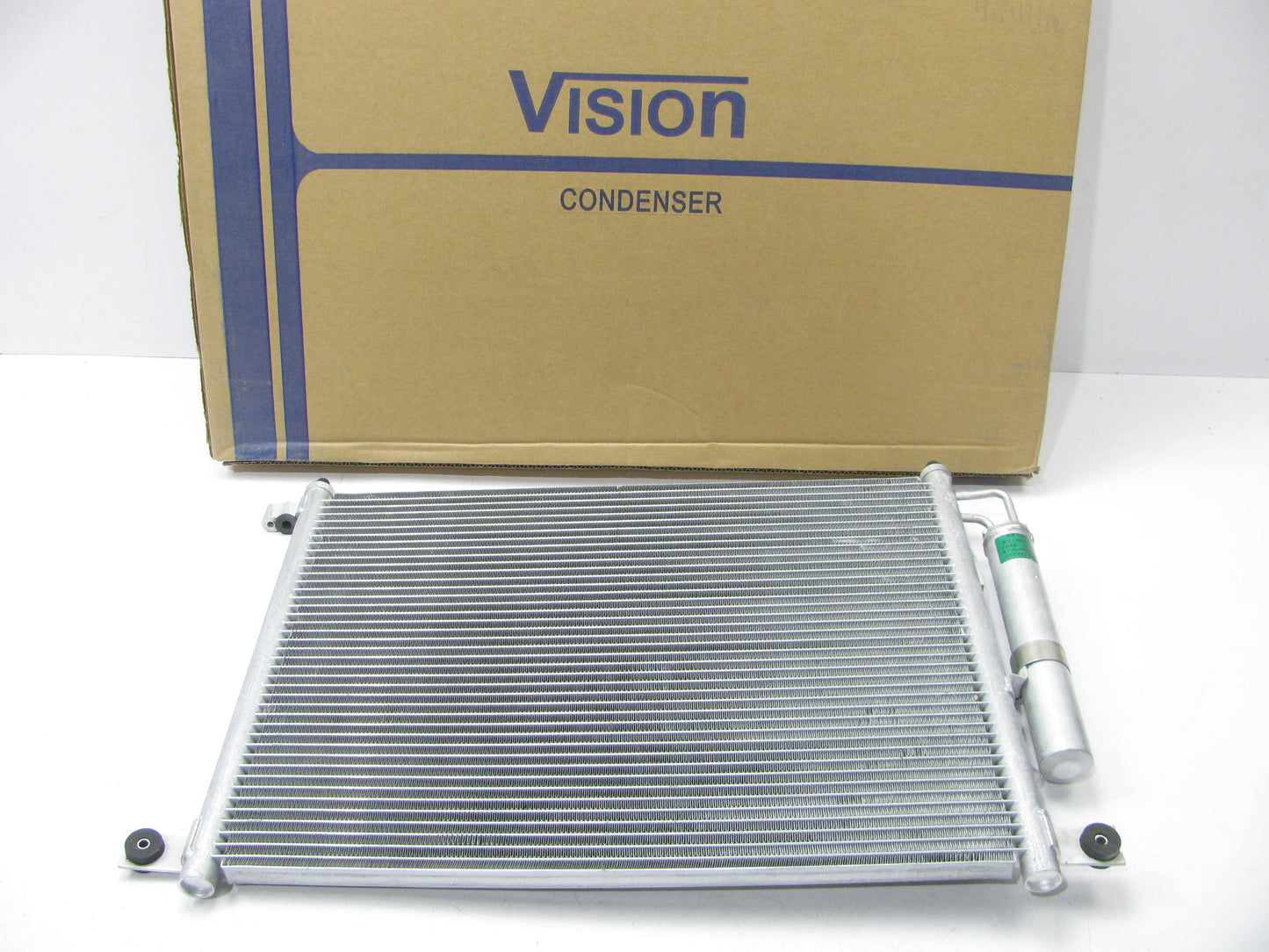 Vision 3240P A/C Condenser For 2004-08 Chevrolet Aveo 2005-08 Pontiac Wave 1.6L