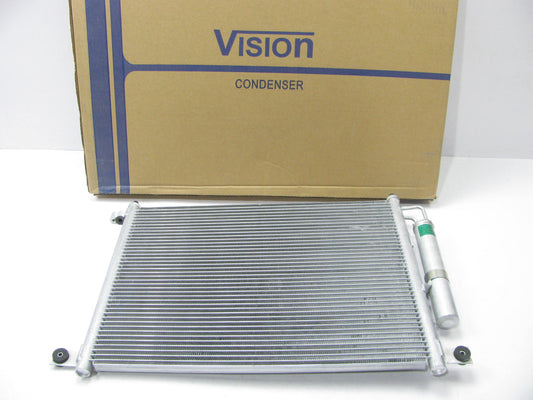 Vision 3240P A/C Condenser For 2004-08 Chevrolet Aveo 2005-08 Pontiac Wave 1.6L