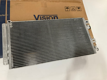 Vision 3254P A/C Condenser For 2002-08 Mini Cooper 1.6L-L4