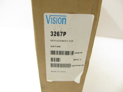 Vision 3267P A/C Condenser For 2003-2005 Toyota Echo 1.5L-L4