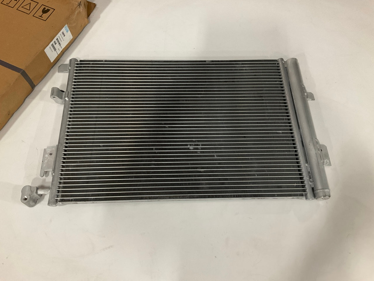 Vision 3297P A/C Condenser For 04-09 Cadillac XLR, 05-13 Corvette, 03-06 SSR