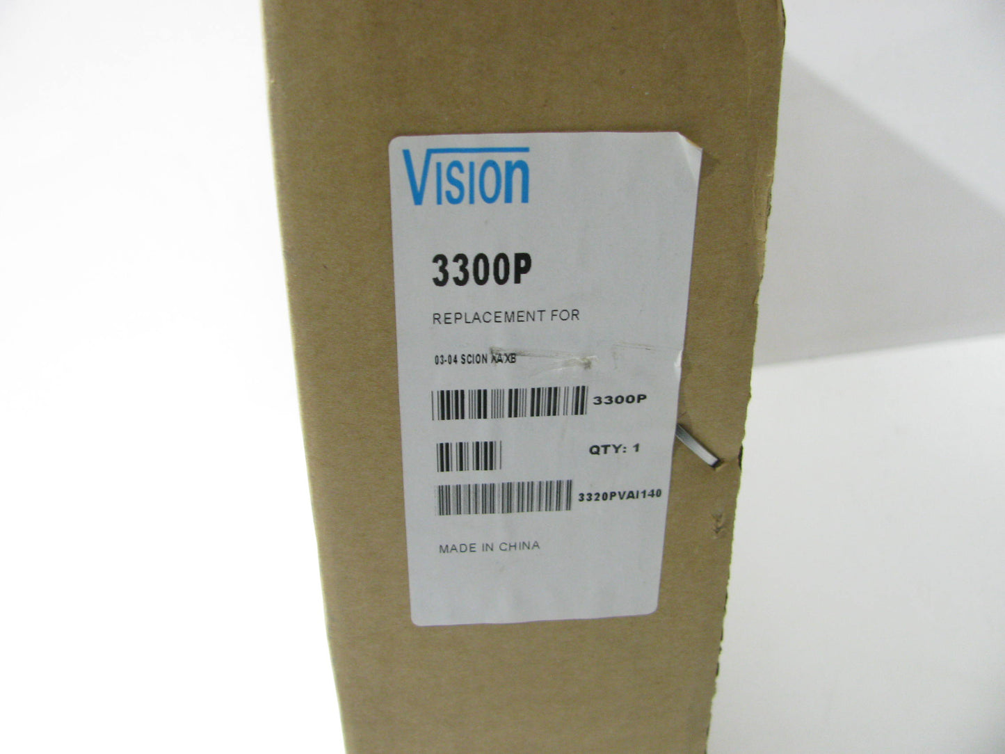 Vision 3300P A/C Condenser