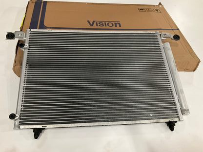 Vision 3308P A/C Condenser For 2004-2006 Mazda MPV 3.0L-V6