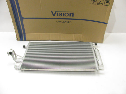 Vision 3323P A/C Condenser For 2005-2009 Hyundai Tucson, 2005-10 Sportage