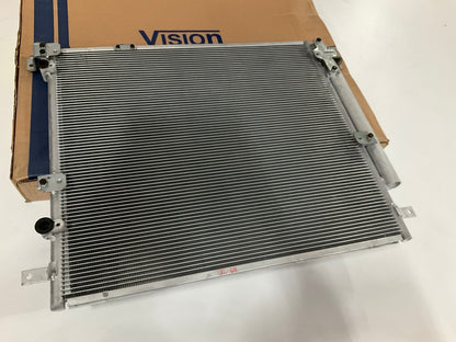 Vision 3350P A/C Condenser For 2004-2009 Cadillac SRX, 2005-11 STS