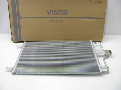 Vision 3377P A/C Condenser For 2005-2012 Escape, 2006-2011 Mariner HYBRID ONLY