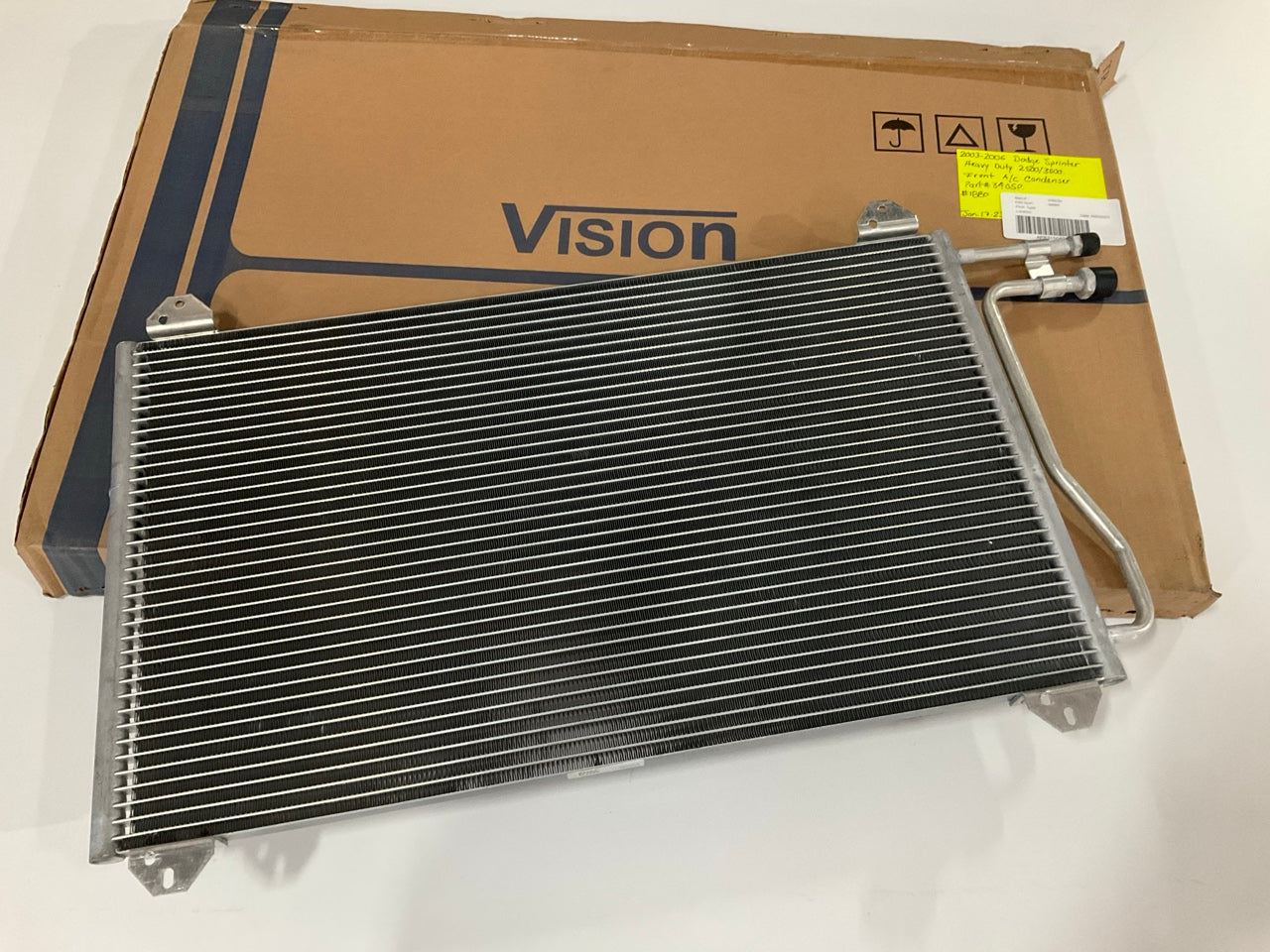 Vision 3405P A/C Condenser For 2003-2006 Sprinter 2500 3500 2.7L-L5 Diesel