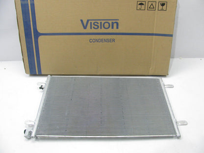 Vision 3424P A/C Condenser For 2006-2011 Audi A6