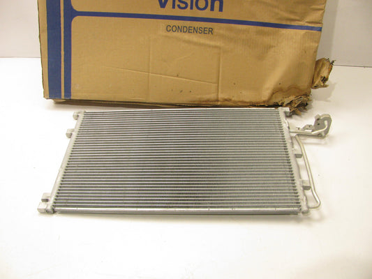 Vision 3438P A/C Condenser For 2006-2008 Volvo C70,  2004-08 S40, 2005-2008 V50