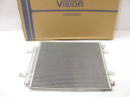 Vision 3439P A/C Condenser For 2004-2009 Jaguar XJ8, XJR, Super V8