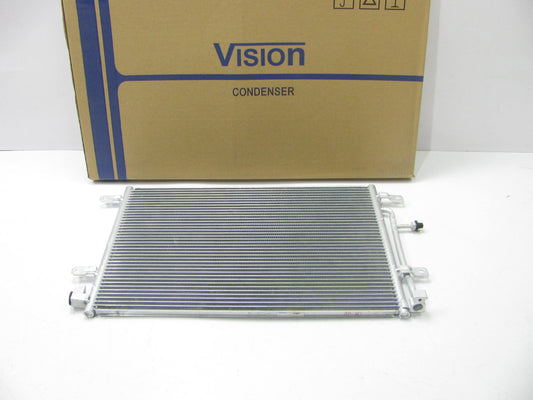 Vision 3489P A/C Condenser For 2005-2008 Audi A4