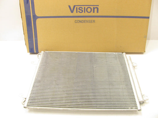 Vision 3493P A/C Condenser For 2006-2010 Volkswagen Passat, 2009-2016 CC