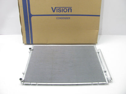 Vision 3500P A/C Condenser For 1995-1997 GMC P3500 6.5L Diesel