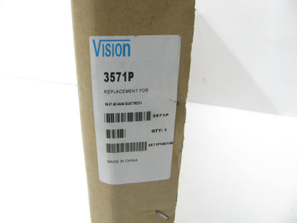 Vision 3571P A/C Condenser For 2006-2009 Audi A4, RS4, S4, A4 Quattro
