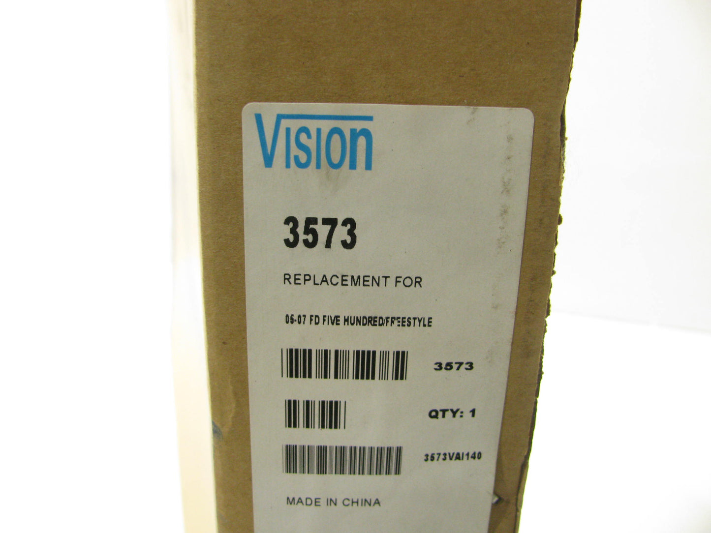 Vision 3573 A/C Condenser For 2005-2007 Ford Five Hundred, Freestyle, Montego