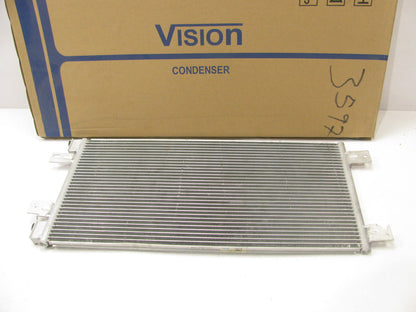 Vision 3597P A/C Condenser For 2011-2017 Jeep Patriot, 2007-2017 Compass