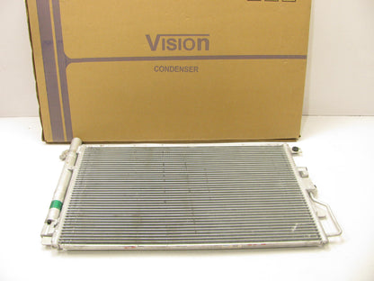 Vision 3667P A/C Condenser For 2007-2009 Suzuki XL-7 3.6L-V6