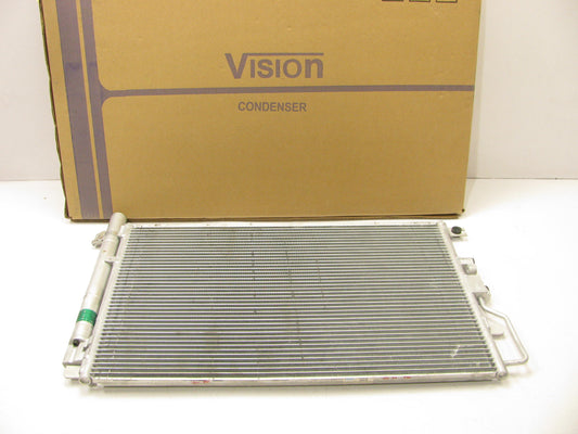 Vision 3667P A/C Condenser For 2007-2009 Suzuki XL-7 3.6L-V6
