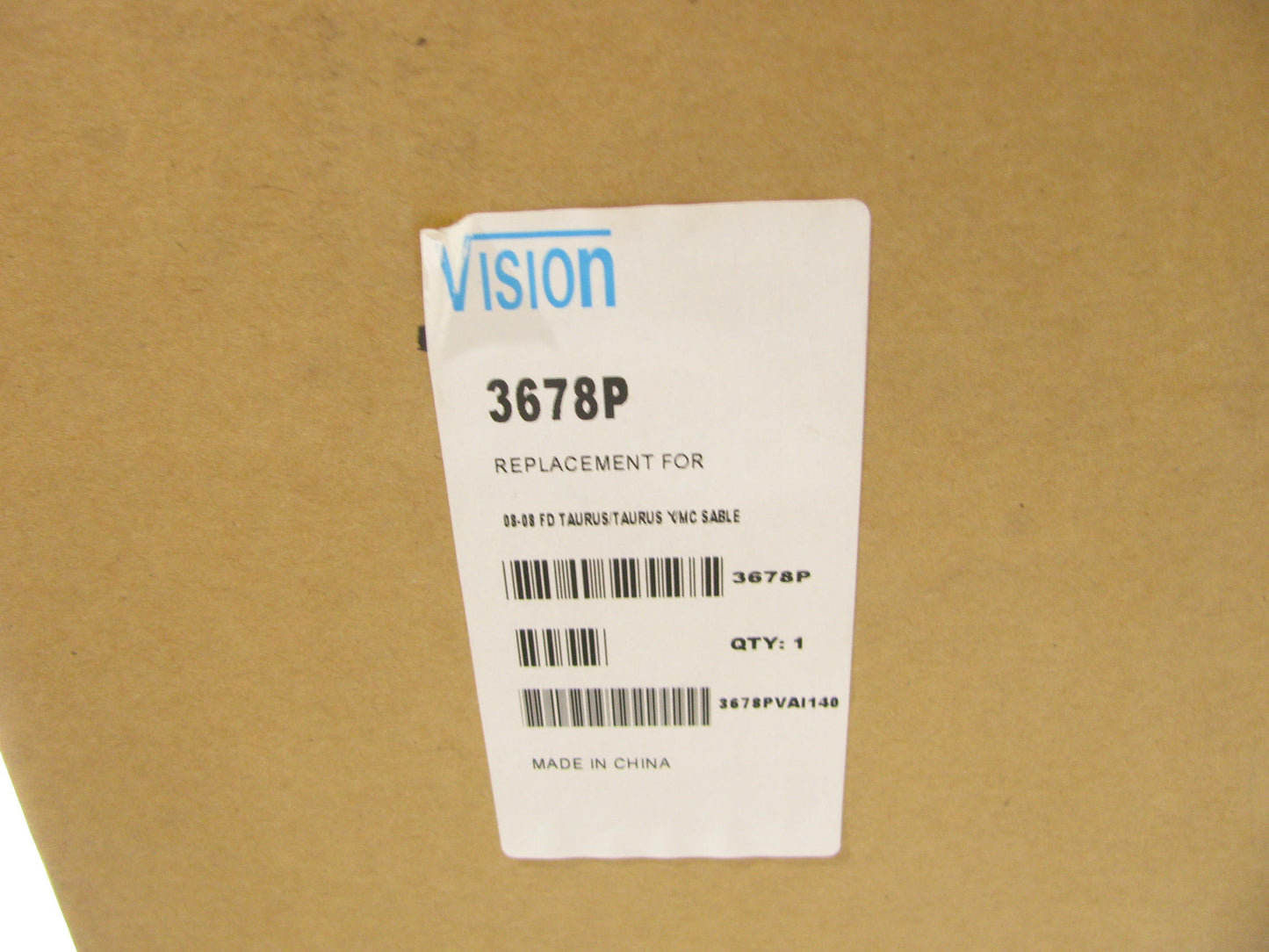 Vision 3678P A/C Condenser