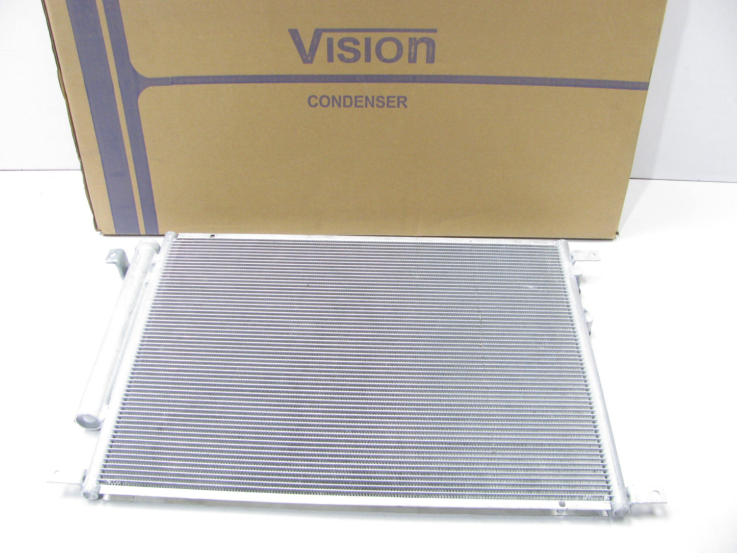 Vision 3688P A/C Condenser For 2008-2014 Cadillac CTS