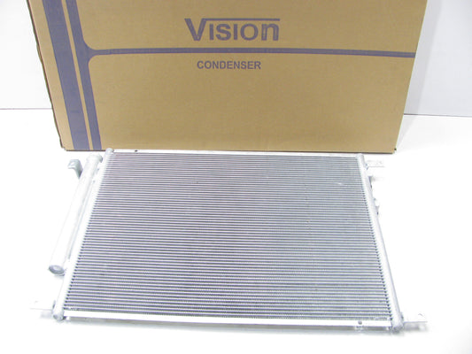 Vision 3688P A/C Condenser For 2008-2014 Cadillac CTS