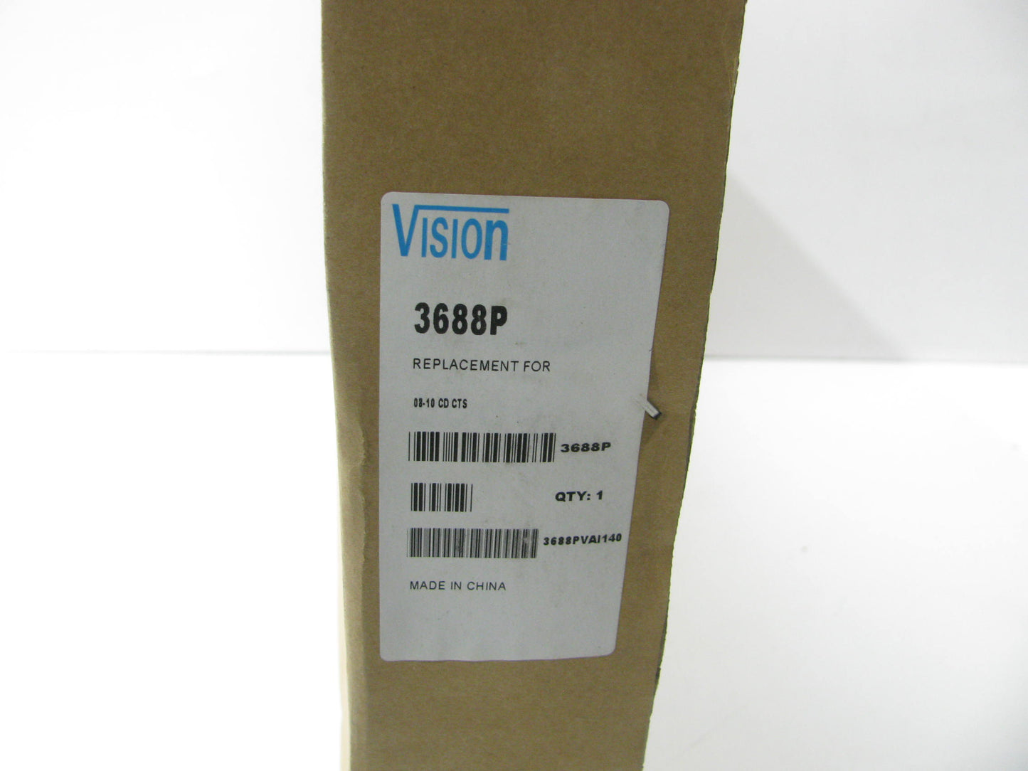 Vision 3688P A/C Condenser For 2008-2014 Cadillac CTS