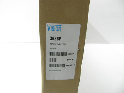 Vision 3688P A/C Condenser For 2008-2014 Cadillac CTS