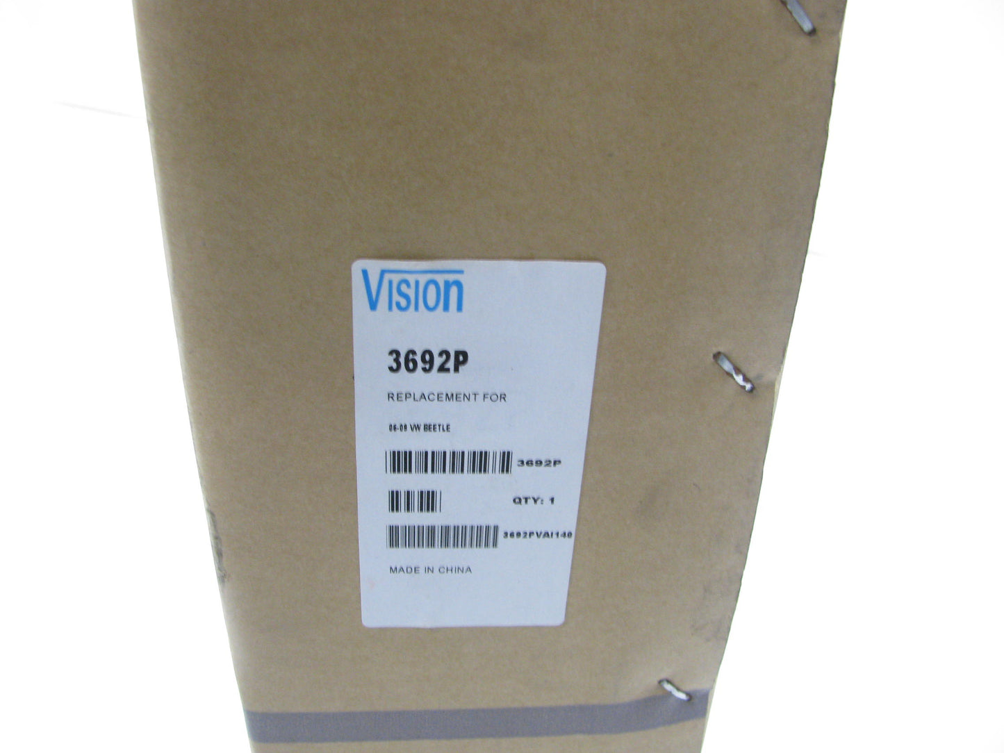 Vision 3692P A/C Condenser For 2006-2010 VW Beetle 2.5L-L5