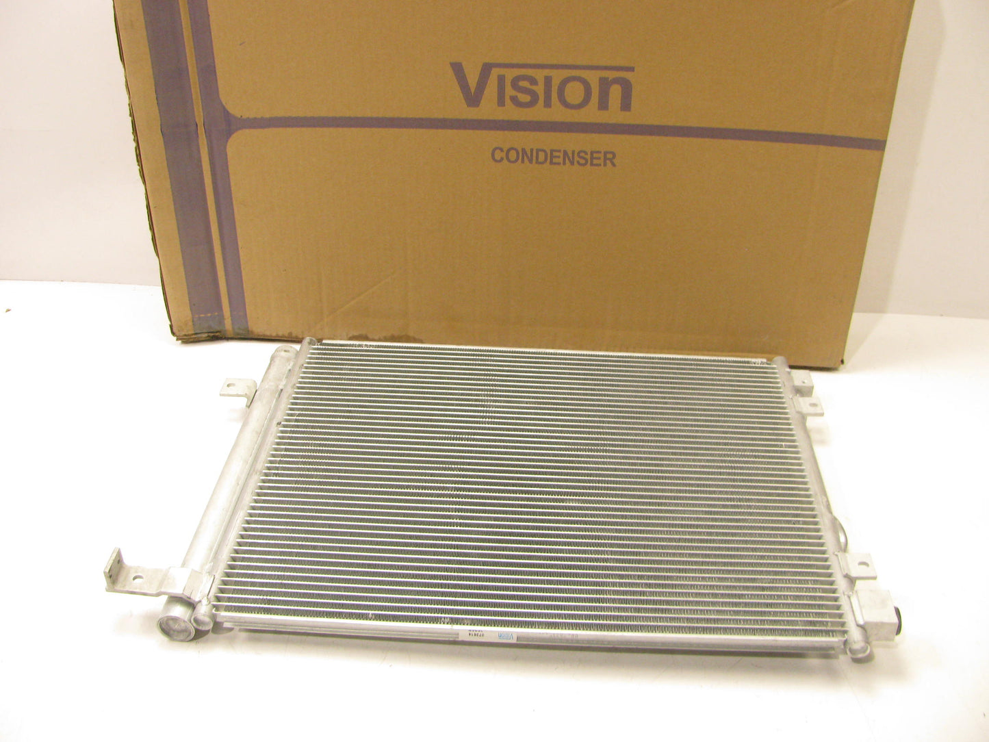 Vision 3695P A/C Condenser For 2007-2009 Kia Sorento, 2009 Borrego