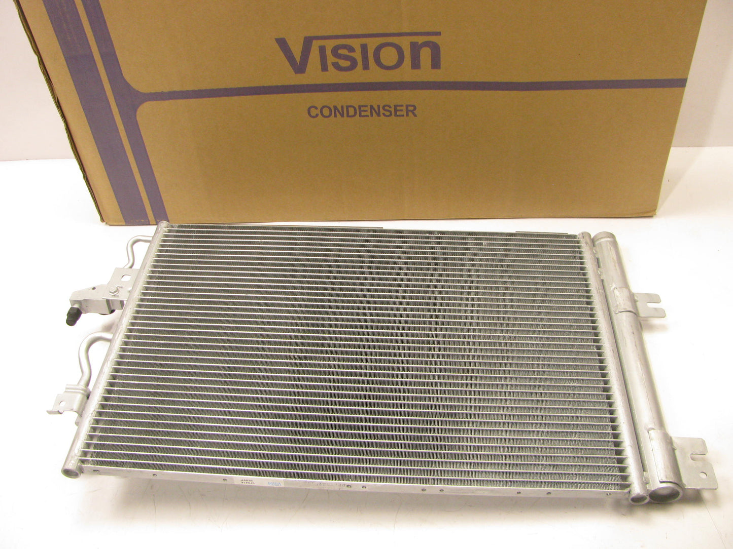 Vision 3699P A/C Condenser For 2008-2009 Saturn Astra 1.8L-L4 W/ MANUAL TRANS