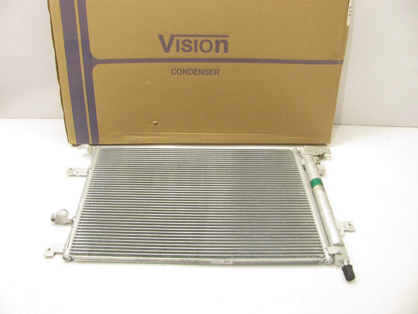 Vision 3737P A/C Condenser For 2005-2009 Volvo S60, 2005-2007 S80, XC70