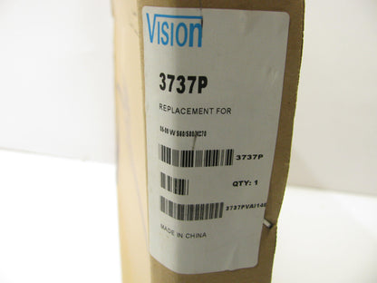 Vision 3737P A/C Condenser For 2005-2009 Volvo S60, 2005-2007 S80, XC70