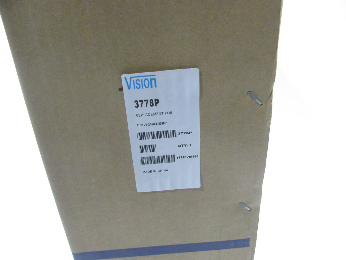 Vision 3778P A/C Condenser