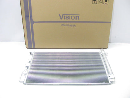 Vision 3796P A/C Condenser For 2008-2009 Pontiac Torrent, Chevrolet Equinox