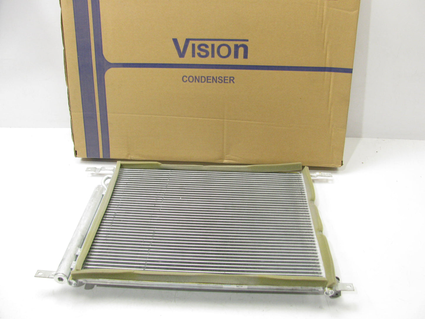 Vision 3877P A/C Condenser For 2007-2010 Pontiac G3, 2009-2011 Chevrolet Aveo