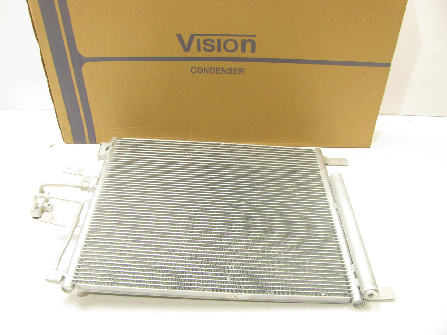 Vision 3878P A/C Condenser For 2009-2011 Ram 1500 2500 3500