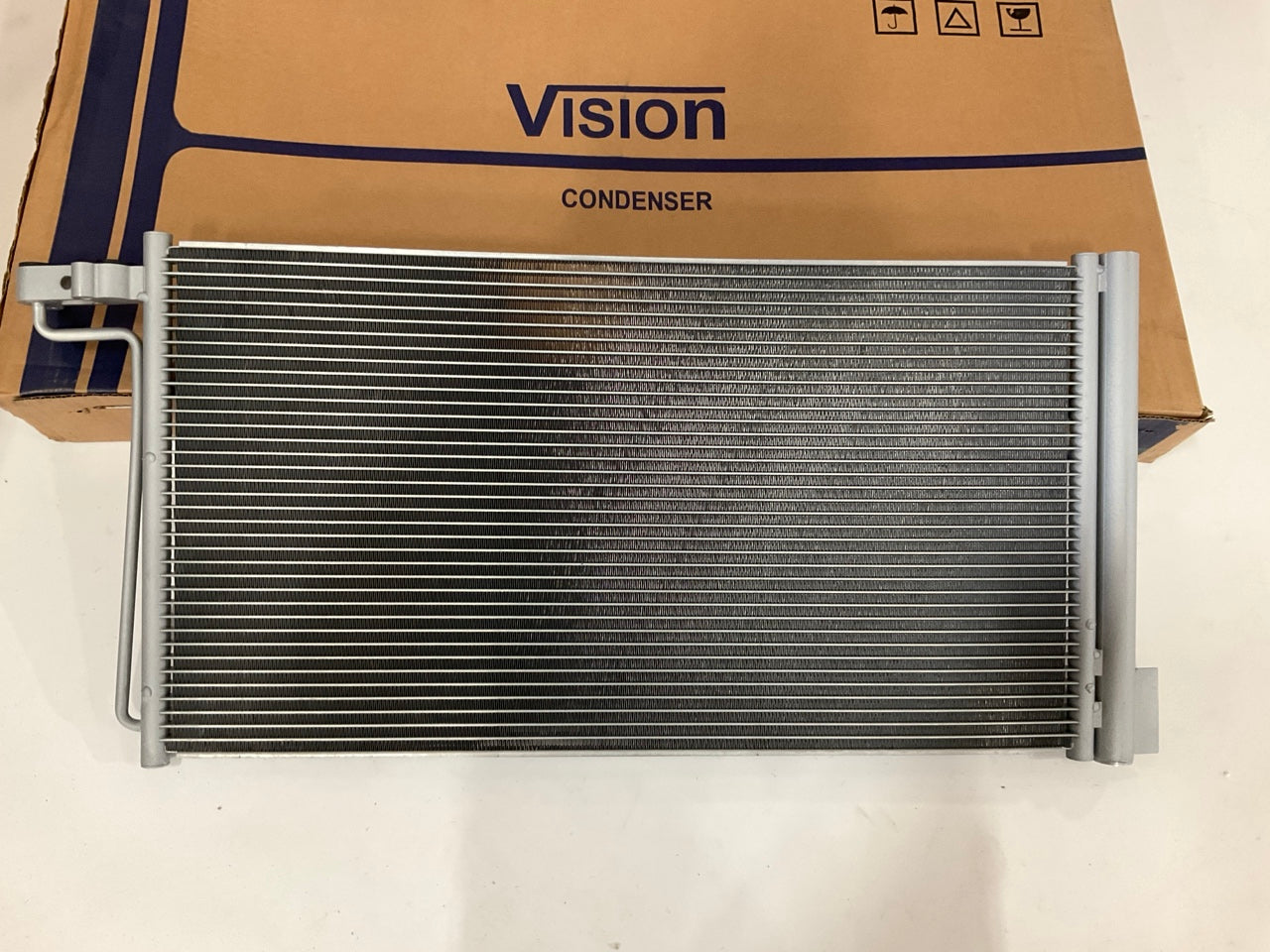 Vision 3981P A/C Condenser For 2012-2014 Ford Focus