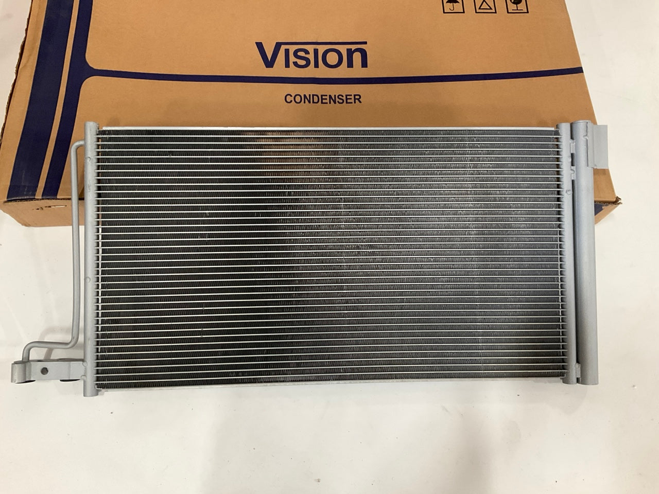 Vision 3981P A/C Condenser For 2012-2014 Ford Focus