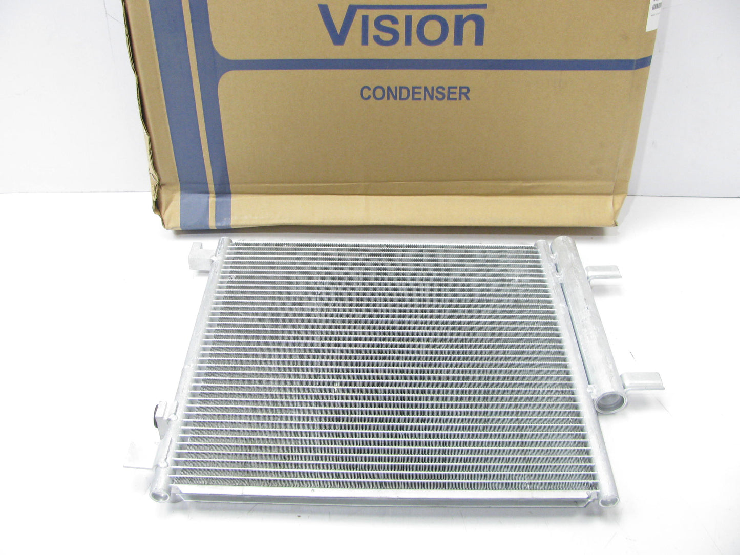 Vision 4184P A/C Condenser For 2013-2014 Chevrolet Spark 1.2L