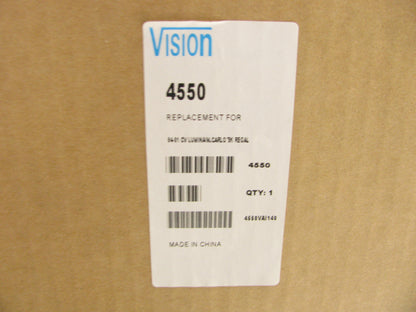 Vision 4550 A/C Condenser